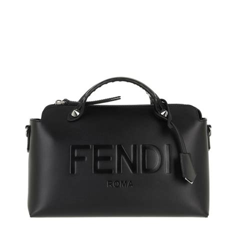 fendi by the way black large|Fendi.